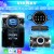Viknav 9 Inch Screen Car Radio For BMW Mini Cooper R56 R60 2007-2010 Android System Navigation GPS Rear View Multimedia Player（Black CD With Screen 128GB）