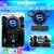 Viknav 9 Inch Core Screen Car Radio For BMW Mini Cooper R56 R60 2011-2014 Android System Navigation GPS Rear View Multimedia Player（Black CD With Screen 128GB）