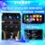 Viknav 10.25 inch Car Radio For BMW 5 Series E60 2009-2010 CIC System GPS Navigation Carplay Multimedia Player Android Auto 2Din 128GB