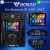 Viknav 10.25 Inch Car Radio Upgraded For Maserati GT GranTurismo 2007-2017 Multimedia Player GPS Navigation Carplay  Auto Stereo Receiver Replacement Head Unit (Black Car Radio+AC+Digital Cluster)