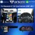 Viknav 13.6 Inch Android 8 Corefor Maserati GT 2007-2017 Touch Screen Head Unit car Stereo carplay Android auto GPS Navigation Multimedia Player Starlight Effect(car radio + digital cluster)
