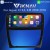 Viknav 10.25 Inch  Wireless Carplay Car Multimedia Player Stereo For Jaguar XJ XJL XJR 2009-2018 Auto Radio GPS Navigation DSP 1080P Touch Screen(128GB)