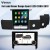 Viknav Android Radio AC Panel For Land Rover Range Sport L320 2009-2013 Wireless Carplay Android Auto Radio Touch Screen GPS Navigation Multimedia Player Air Conditioning Control(Black-RHD)