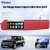 Viknav 12.3 inch Android Radio For Land Rover Range Rover Sport L494 2013-2017 Wireless Carplay Android Auto Multimedia player GPS Navigation Auto StereoTouch Screen(LHD-Red)
