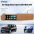 Viknav 12.3 inch Android Radio For Land Rover Range Rover Sport L494 2013-2017 Wireless Carplay Android Auto Multimedia player GPS Navigation Auto StereoTouch Screen(Brown)